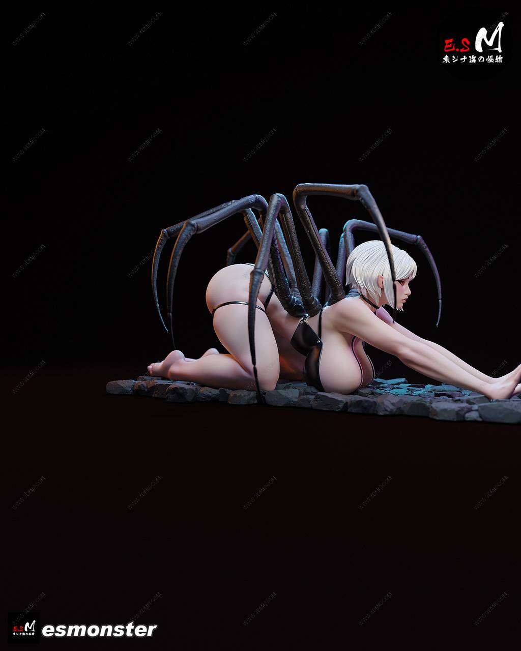 P站图纸印象馆 ESMonster 蜘蛛恶魔 ESMonster 蜘蛛恶魔