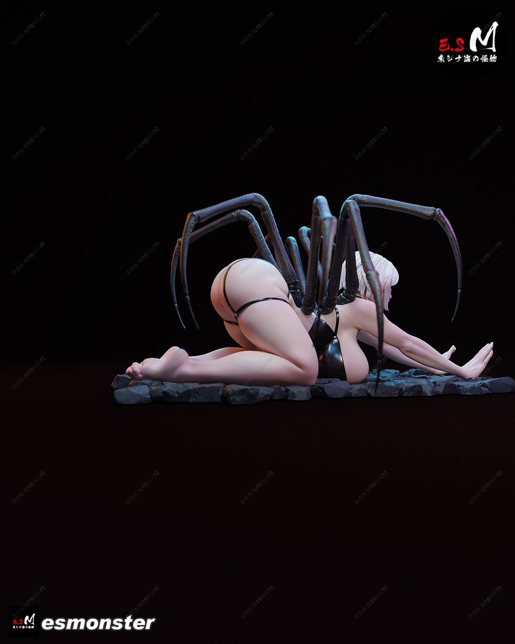 P站图纸印象馆 ESMonster 蜘蛛恶魔 ESMonster 蜘蛛恶魔