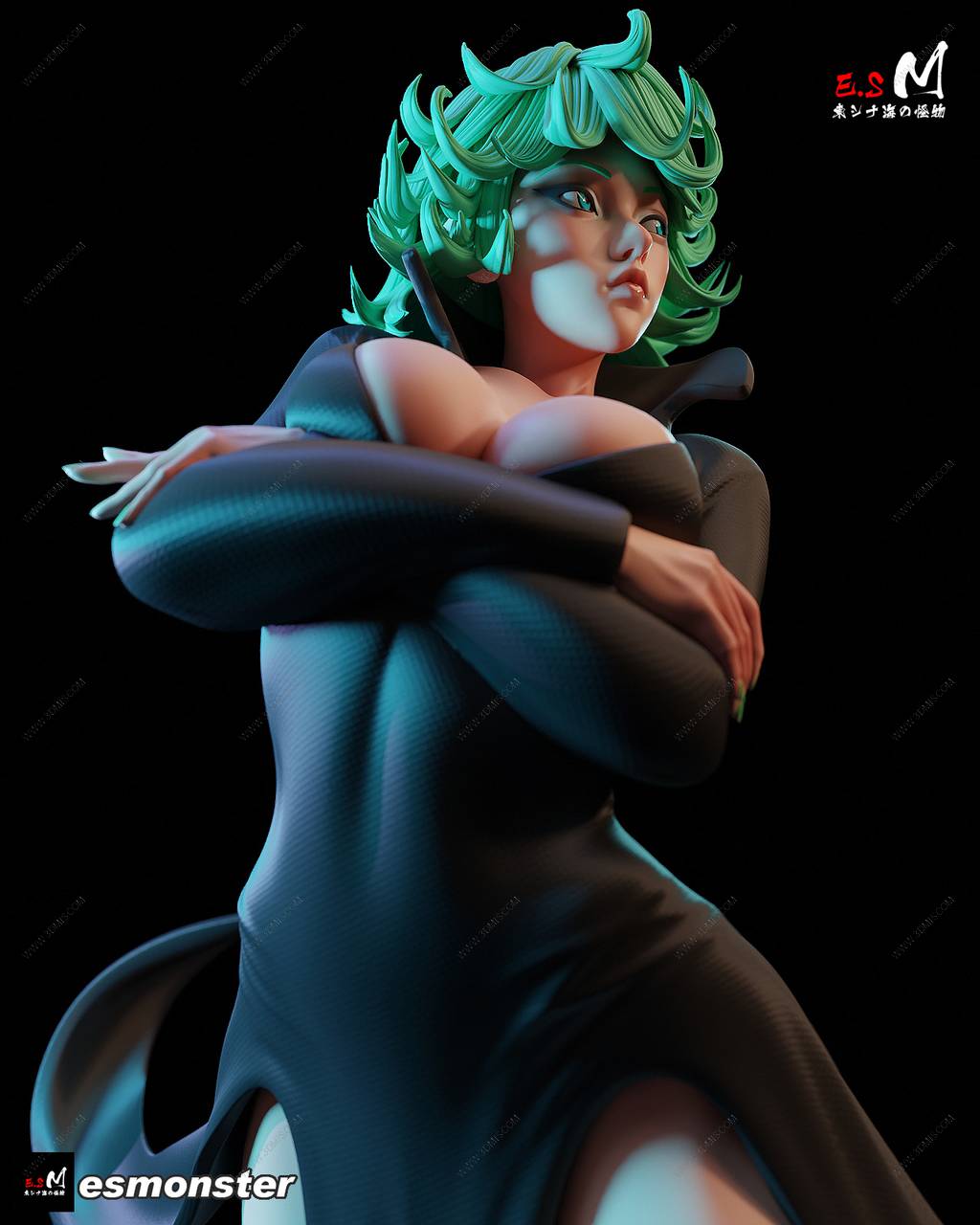 P站图纸印象馆 ESMonster 一拳超人 龙卷 ESMonster 一拳超人 龙卷