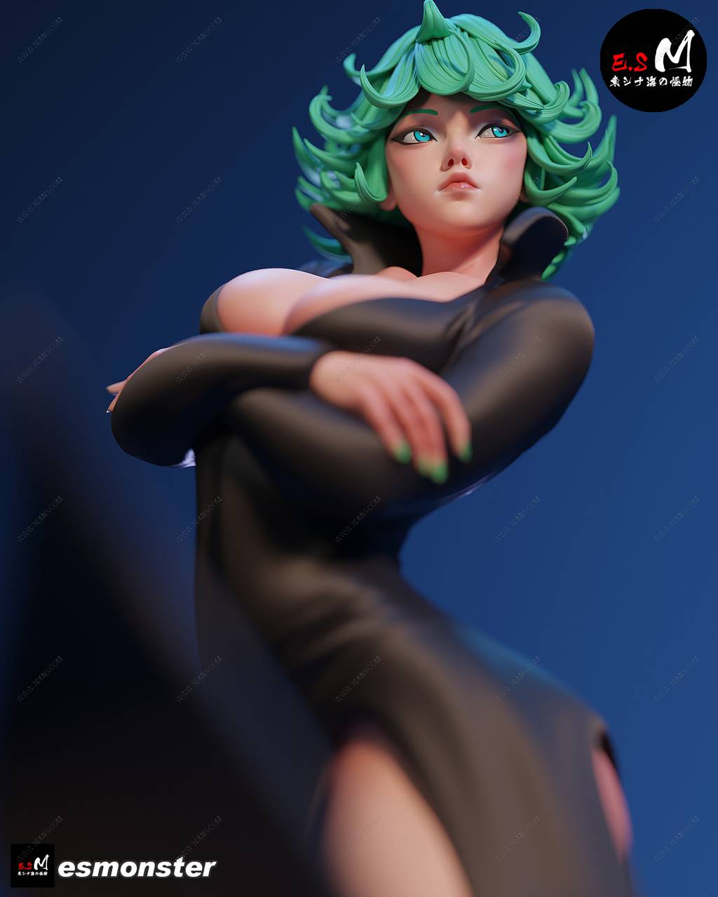 P站图纸印象馆 ESMonster 一拳超人 龙卷 ESMonster 一拳超人 龙卷