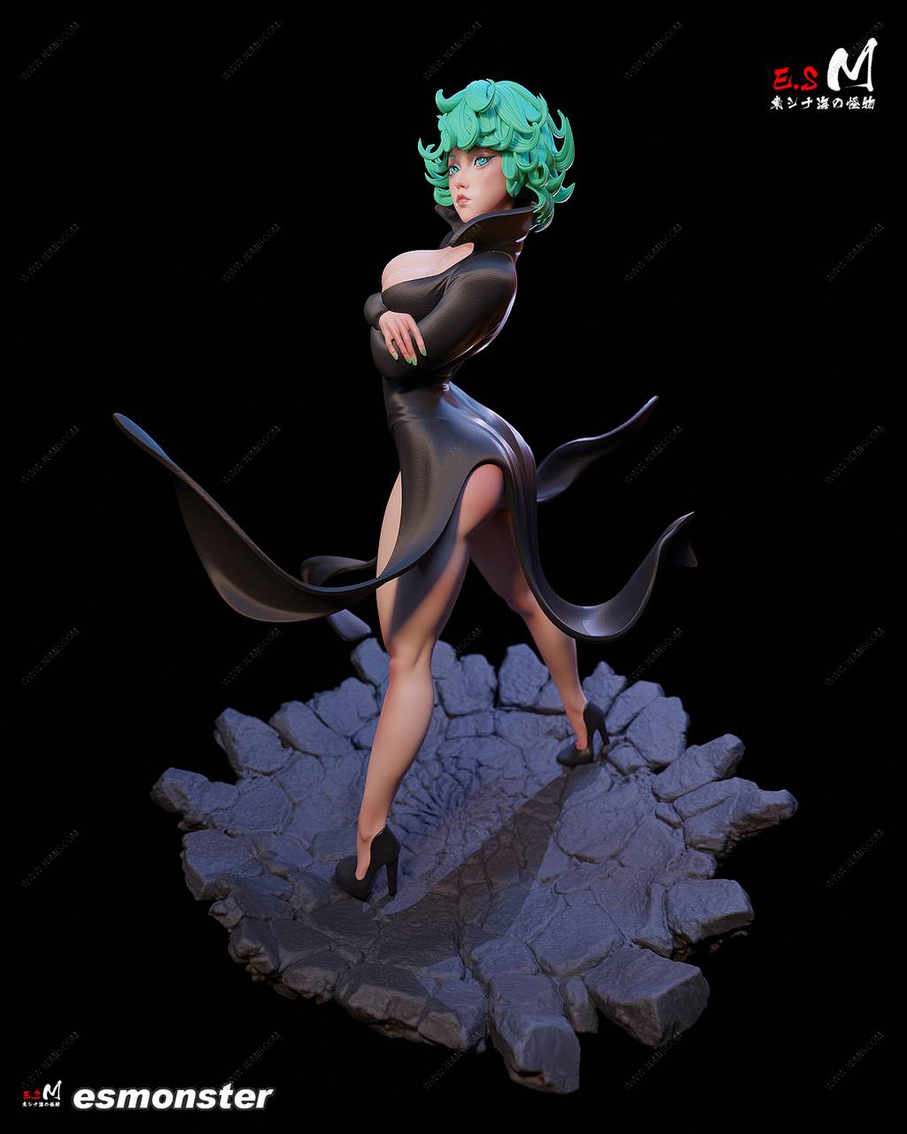 P站图纸印象馆 ESMonster 一拳超人 龙卷 ESMonster 一拳超人 龙卷