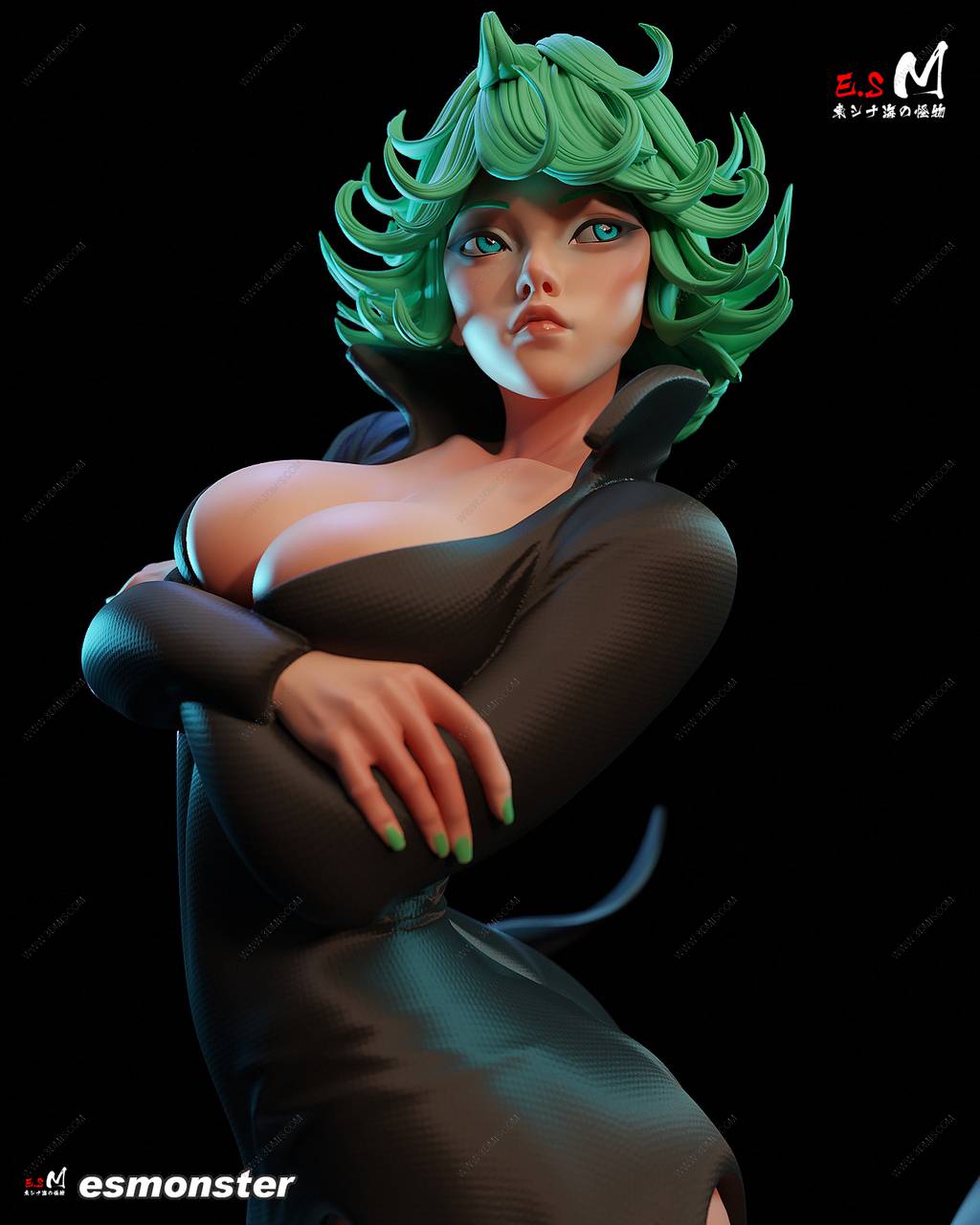 P站图纸印象馆 ESMonster 一拳超人 龙卷 ESMonster 一拳超人 龙卷