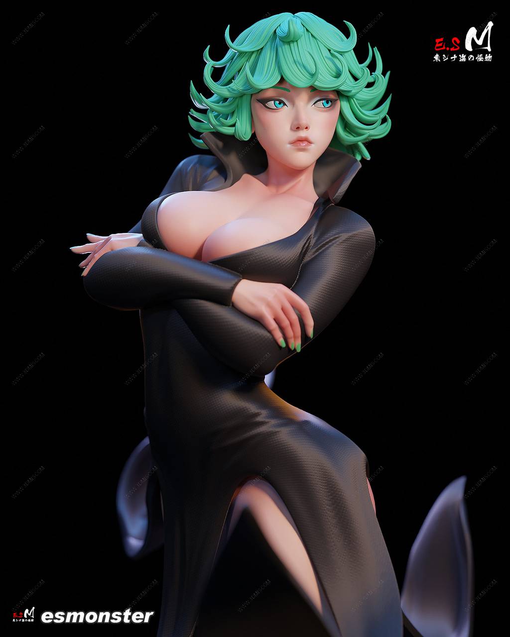 P站图纸印象馆 ESMonster 一拳超人 龙卷 ESMonster 一拳超人 龙卷