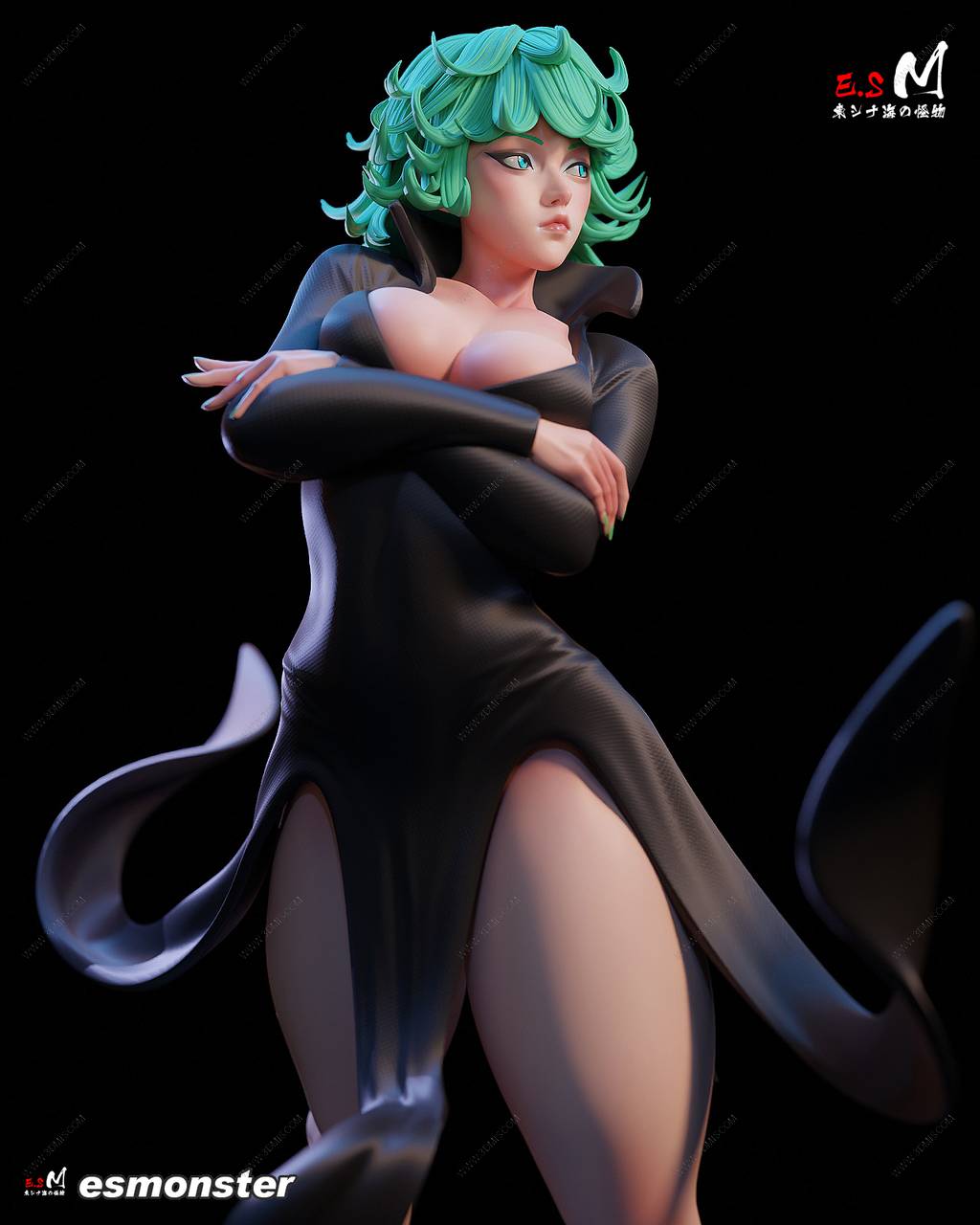 P站图纸印象馆 ESMonster 一拳超人 龙卷 ESMonster 一拳超人 龙卷