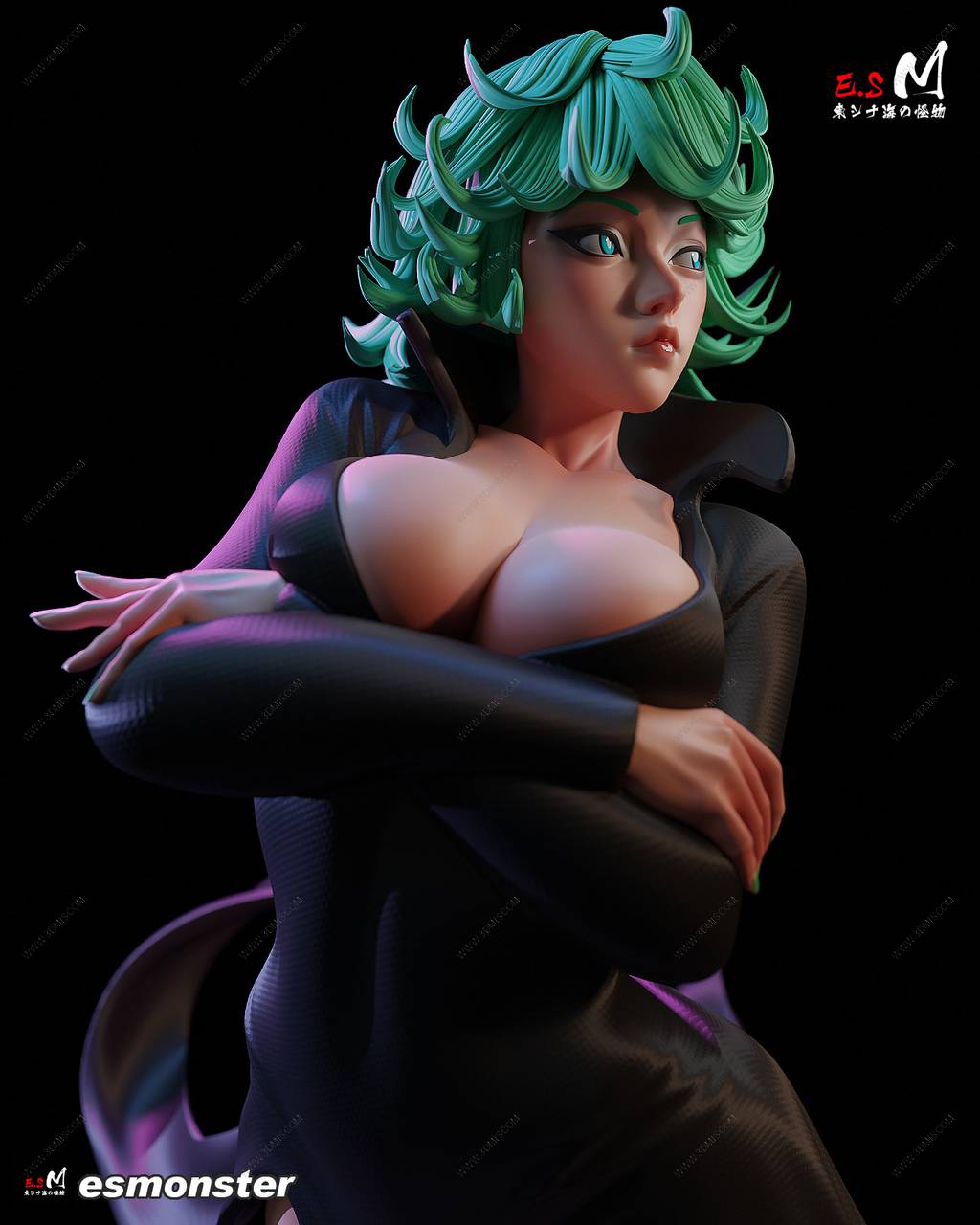 P站图纸印象馆 ESMonster 一拳超人 龙卷 ESMonster 一拳超人 龙卷