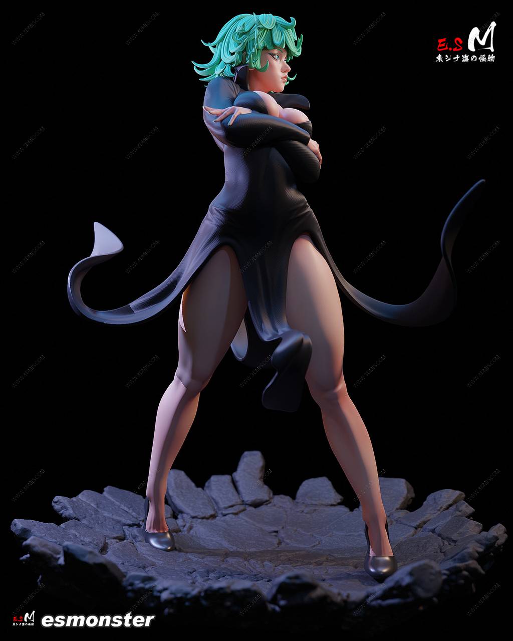 P站图纸印象馆 ESMonster 一拳超人 龙卷 ESMonster 一拳超人 龙卷