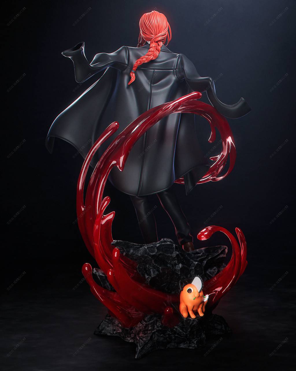 P站图纸印象馆 CA3D 链锯人 玛奇玛 CA3D 链锯人 玛奇玛