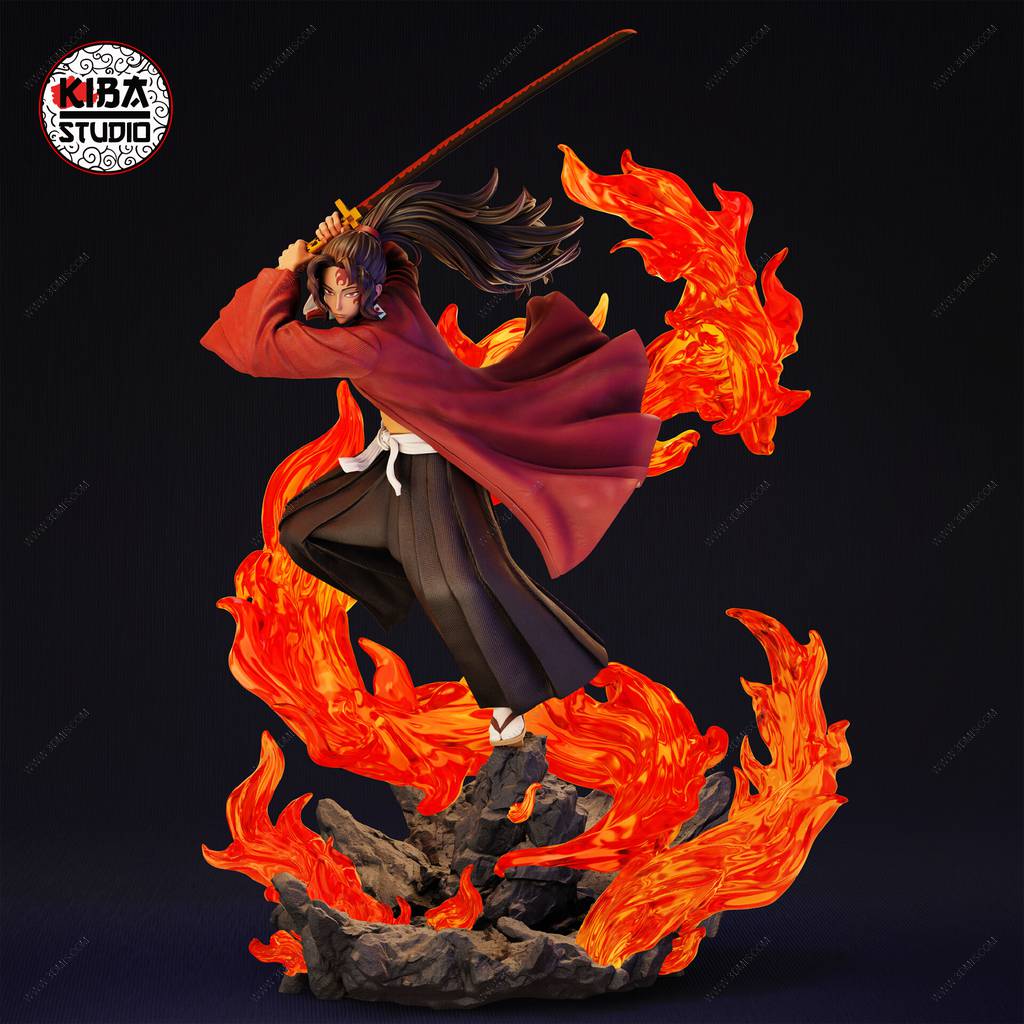 P站图纸印象馆 Kaidan 鬼灭之刃 继国缘一 Kaidan 鬼灭之刃 继国缘一