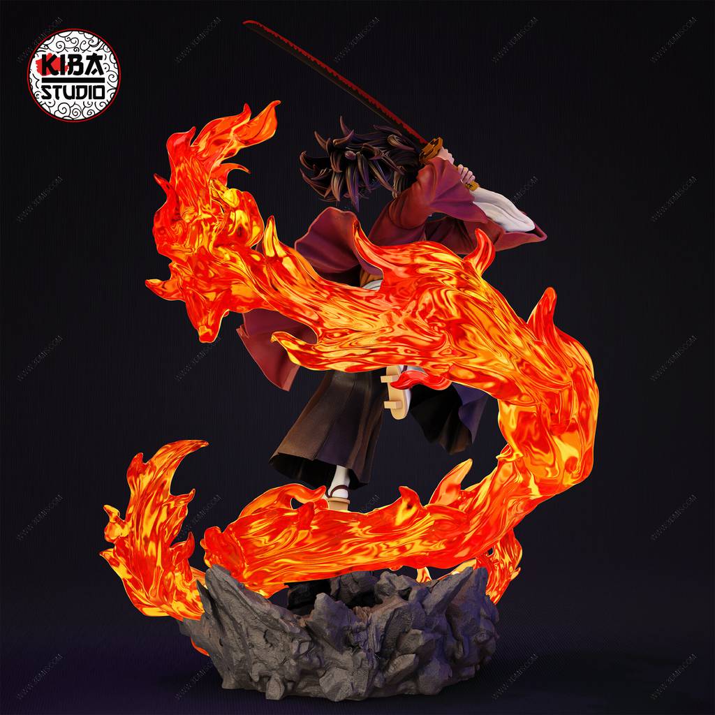 P站图纸印象馆 Kaidan 鬼灭之刃 继国缘一 Kaidan 鬼灭之刃 继国缘一
