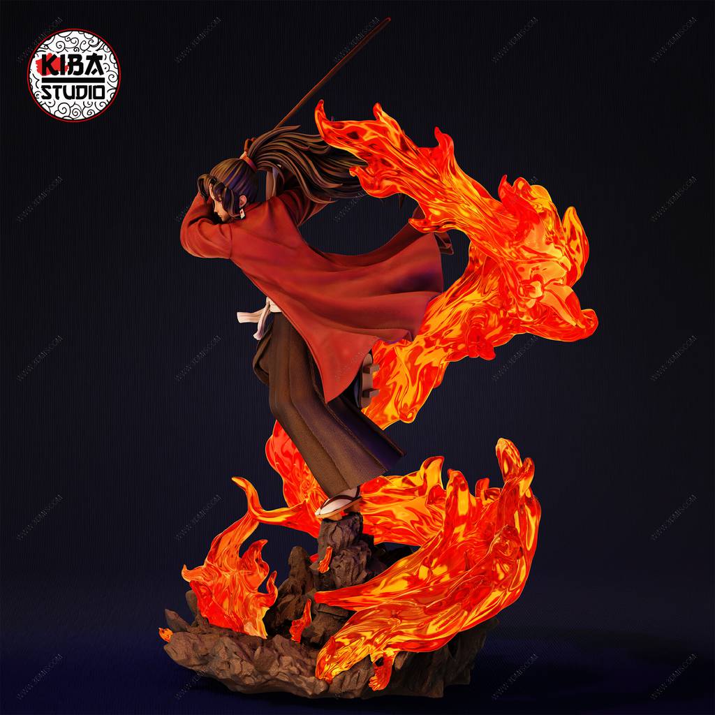 P站图纸印象馆 Kaidan 鬼灭之刃 继国缘一 Kaidan 鬼灭之刃 继国缘一