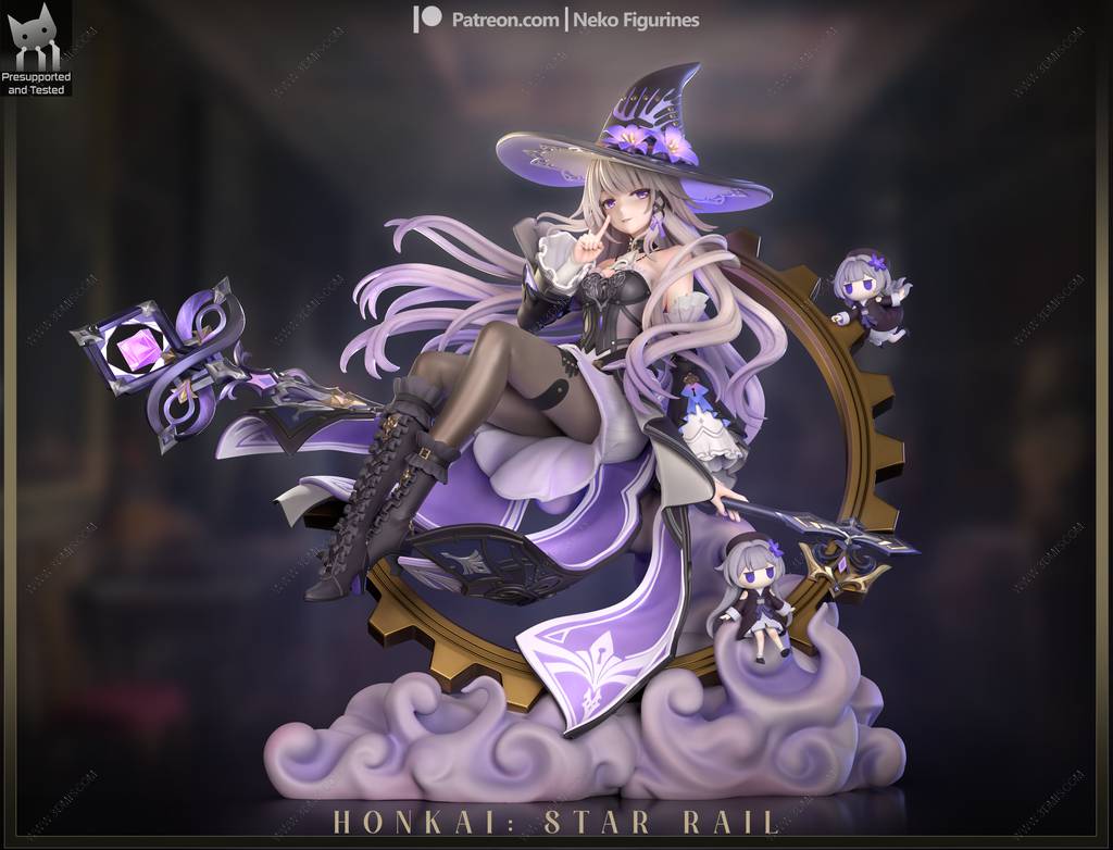 P站图纸印象馆 Neko 崩坏:星穹铁道 黑塔 Neko 崩坏:星穹铁道 黑塔