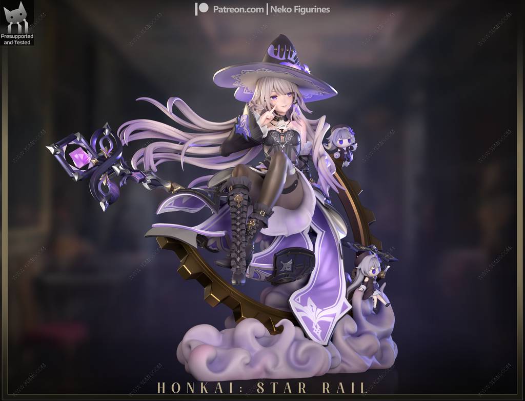 P站图纸印象馆 Neko 崩坏:星穹铁道 黑塔 Neko 崩坏:星穹铁道 黑塔