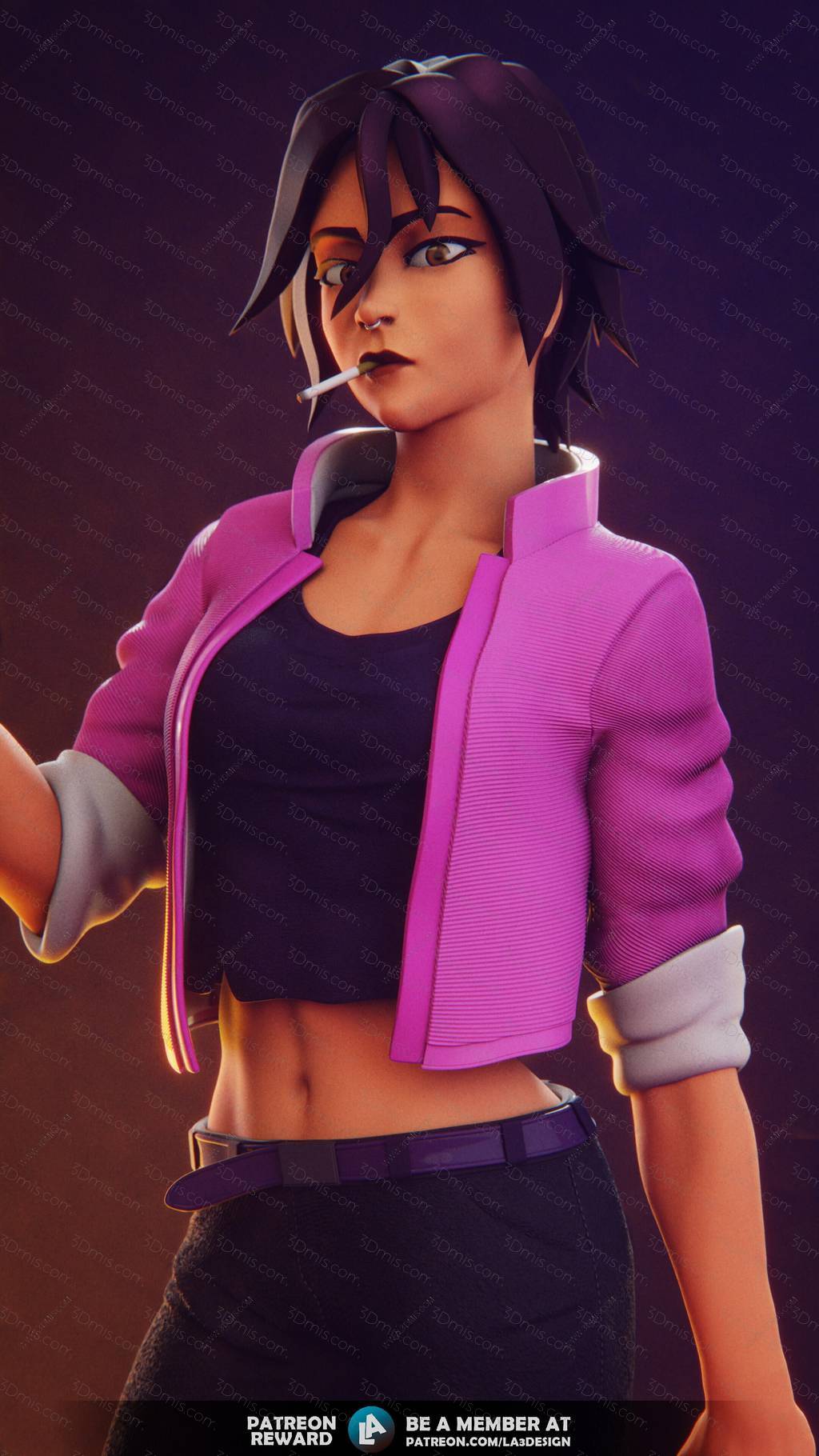 P站图纸印象馆 LA3Design 超英派遣中心 隐形女 LA3Design 超英派遣中心 隐形女