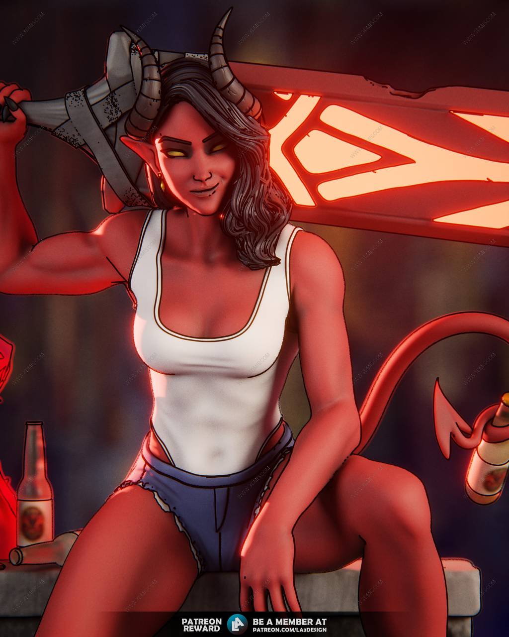 P站图纸印象馆 LA3Design 超英派遣中心 马莱沃拉 LA3Design 超英派遣中心 马莱沃拉