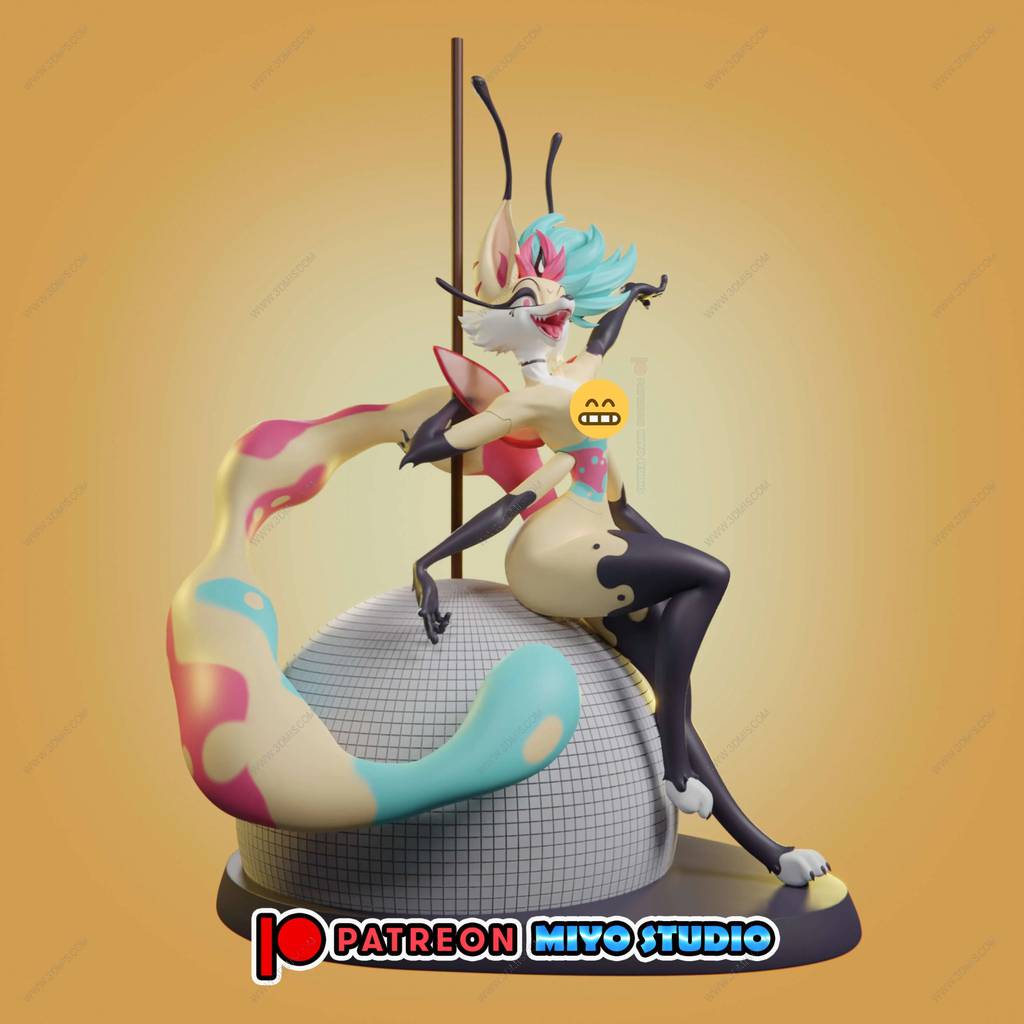P站图纸印象馆 Miyo Studio 极恶老大 别西卜 Miyo Studio 极恶老大 别西卜