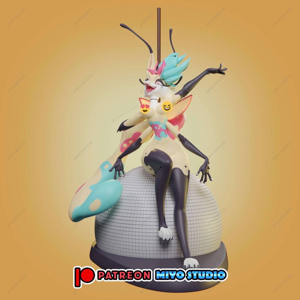 P站图纸印象馆 Miyo Studio 极恶老大 别西卜 Miyo Studio 极恶老大 别西卜