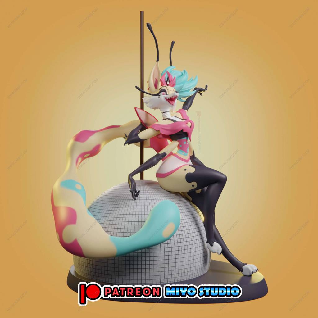 P站图纸印象馆 Miyo Studio 极恶老大 别西卜 Miyo Studio 极恶老大 别西卜