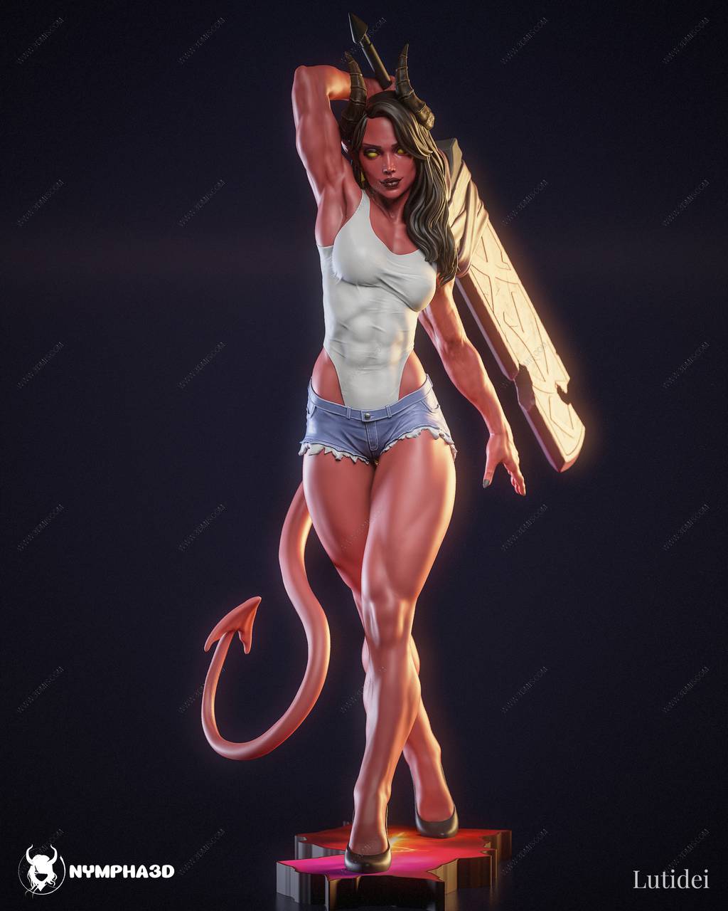 P站图纸印象馆 NYMPHA 3D 超英派遣中心 马莱沃拉 NYMPHA 3D 超英派遣中心 马莱沃拉