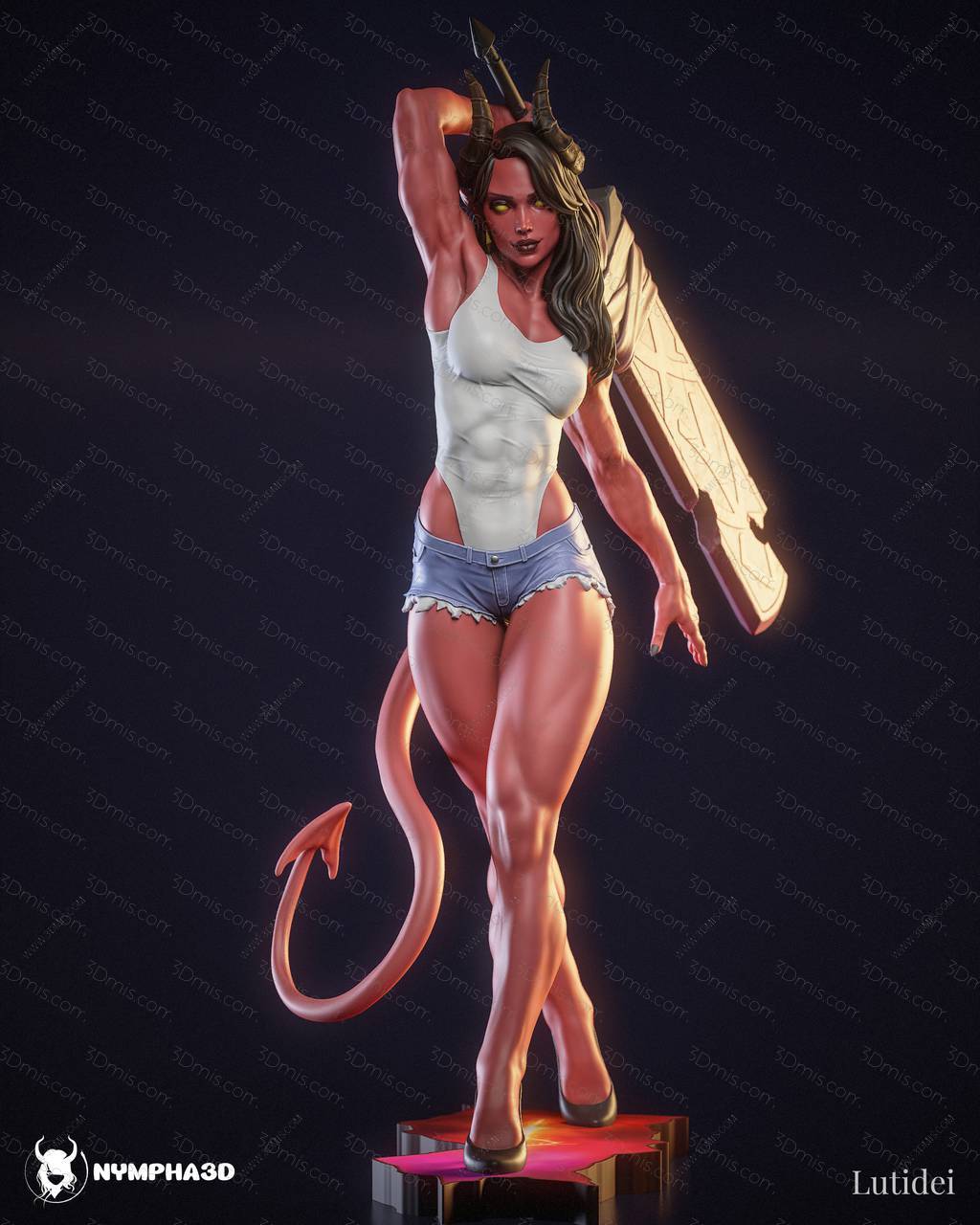 P站图纸印象馆 NYMPHA 3D 超英派遣中心 马莱沃拉 NYMPHA 3D 超英派遣中心 马莱沃拉