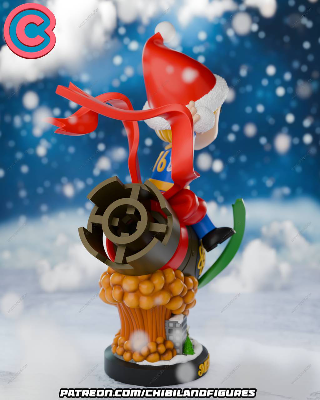 P站图纸印象馆 Chibi Land Figures 辐射 避难所小子 Chibi Land Figures 辐射 避难所小子