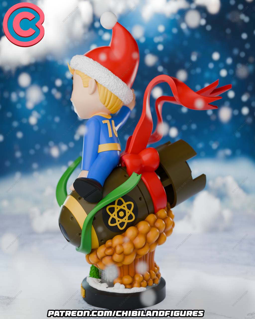 P站图纸印象馆 Chibi Land Figures 辐射 避难所小子 Chibi Land Figures 辐射 避难所小子