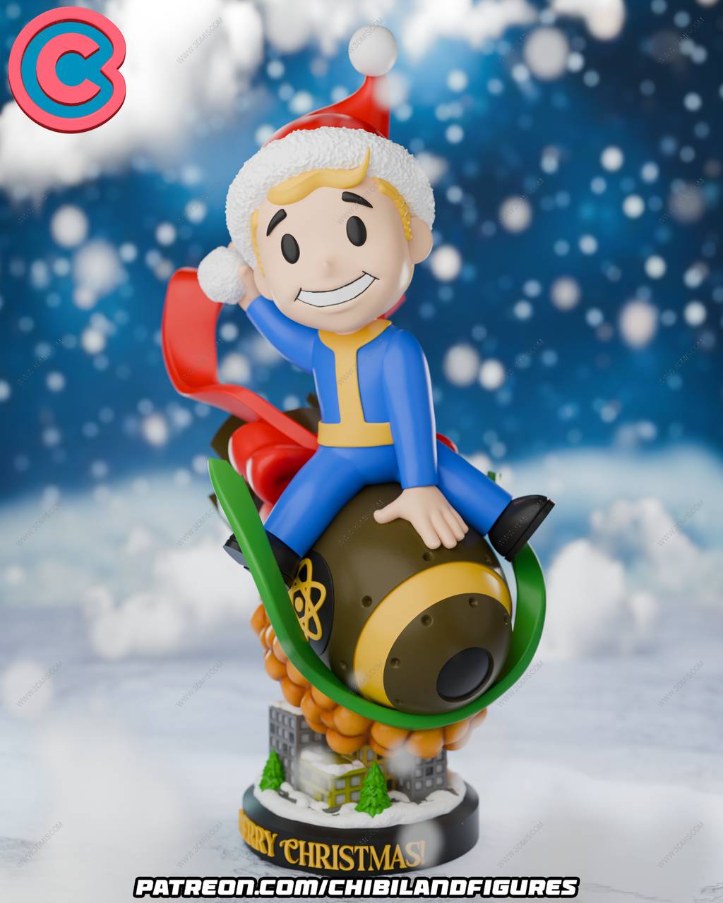 P站图纸印象馆 Chibi Land Figures 辐射 避难所小子 Chibi Land Figures 辐射 避难所小子