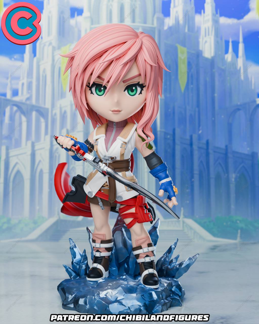 P站图纸印象馆 最终幻想 雷霆 最终幻想 雷霆