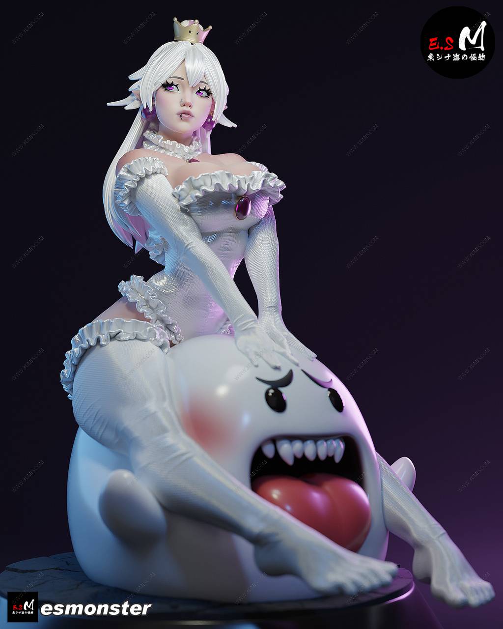 P站图纸印象馆 ESMonster 超级马力欧 特蕾莎公主 ESMonster 超级马力欧 特蕾莎公主