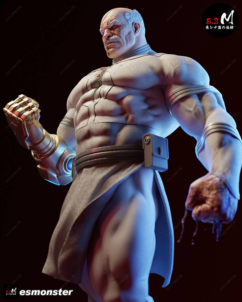 P站图纸印象馆 ESMonster 无敌少侠 征服者 ESMonster 无敌少侠 征服者