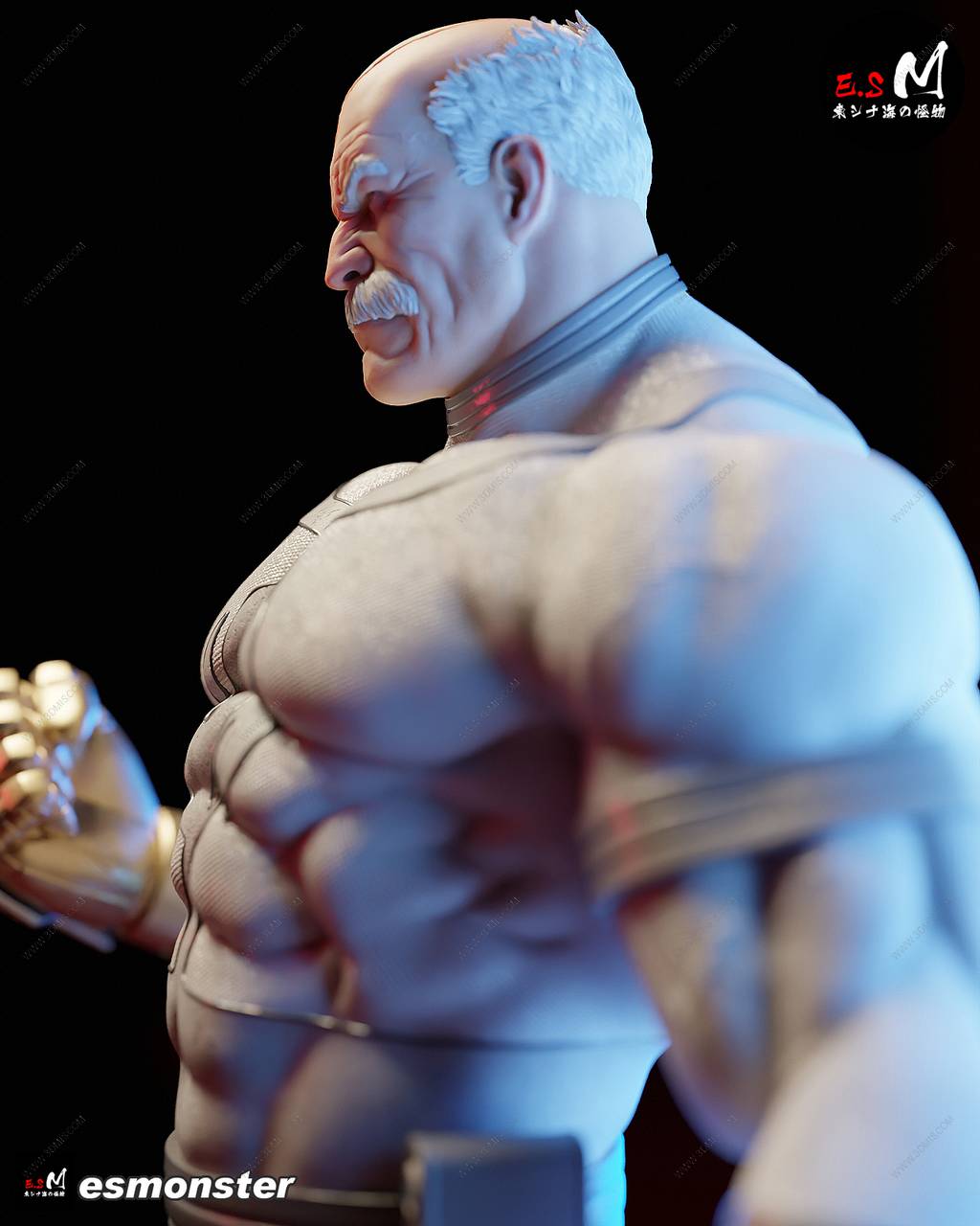 P站图纸印象馆 ESMonster 无敌少侠 征服者 ESMonster 无敌少侠 征服者