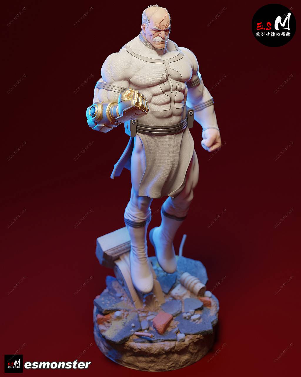 P站图纸印象馆 ESMonster 无敌少侠 征服者 ESMonster 无敌少侠 征服者