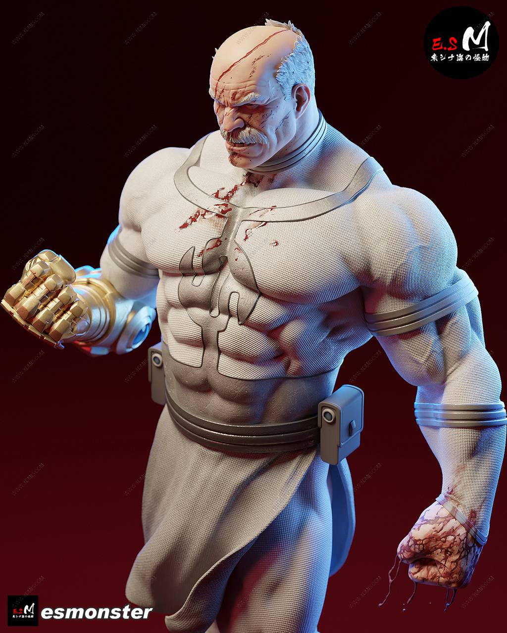 P站图纸印象馆 ESMonster 无敌少侠 征服者 ESMonster 无敌少侠 征服者