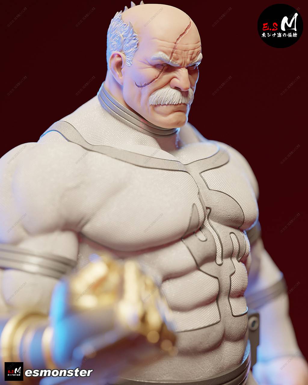 P站图纸印象馆 ESMonster 无敌少侠 征服者 ESMonster 无敌少侠 征服者