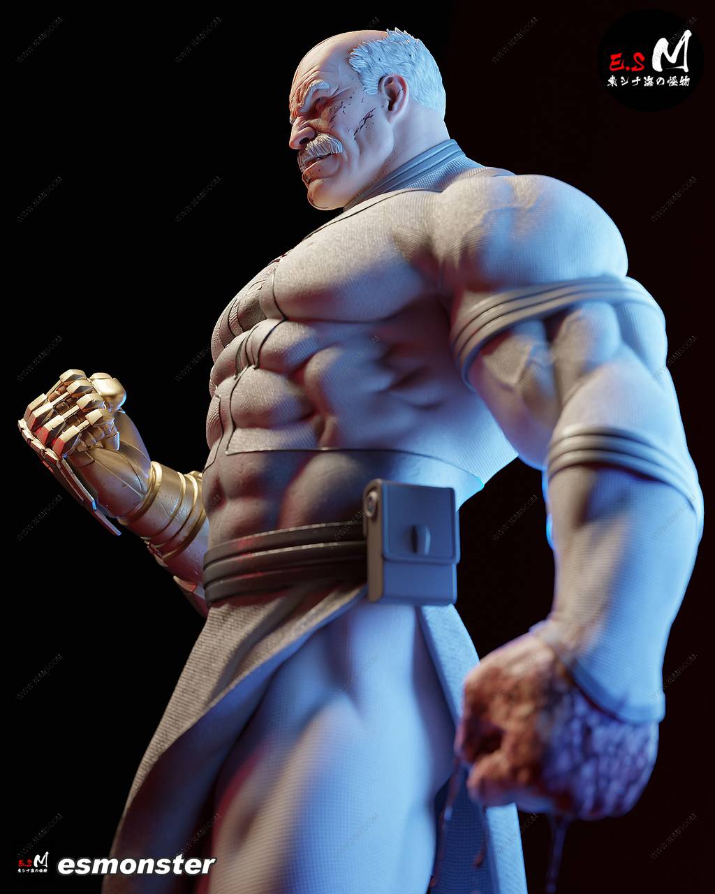 P站图纸印象馆 ESMonster 无敌少侠 征服者 ESMonster 无敌少侠 征服者