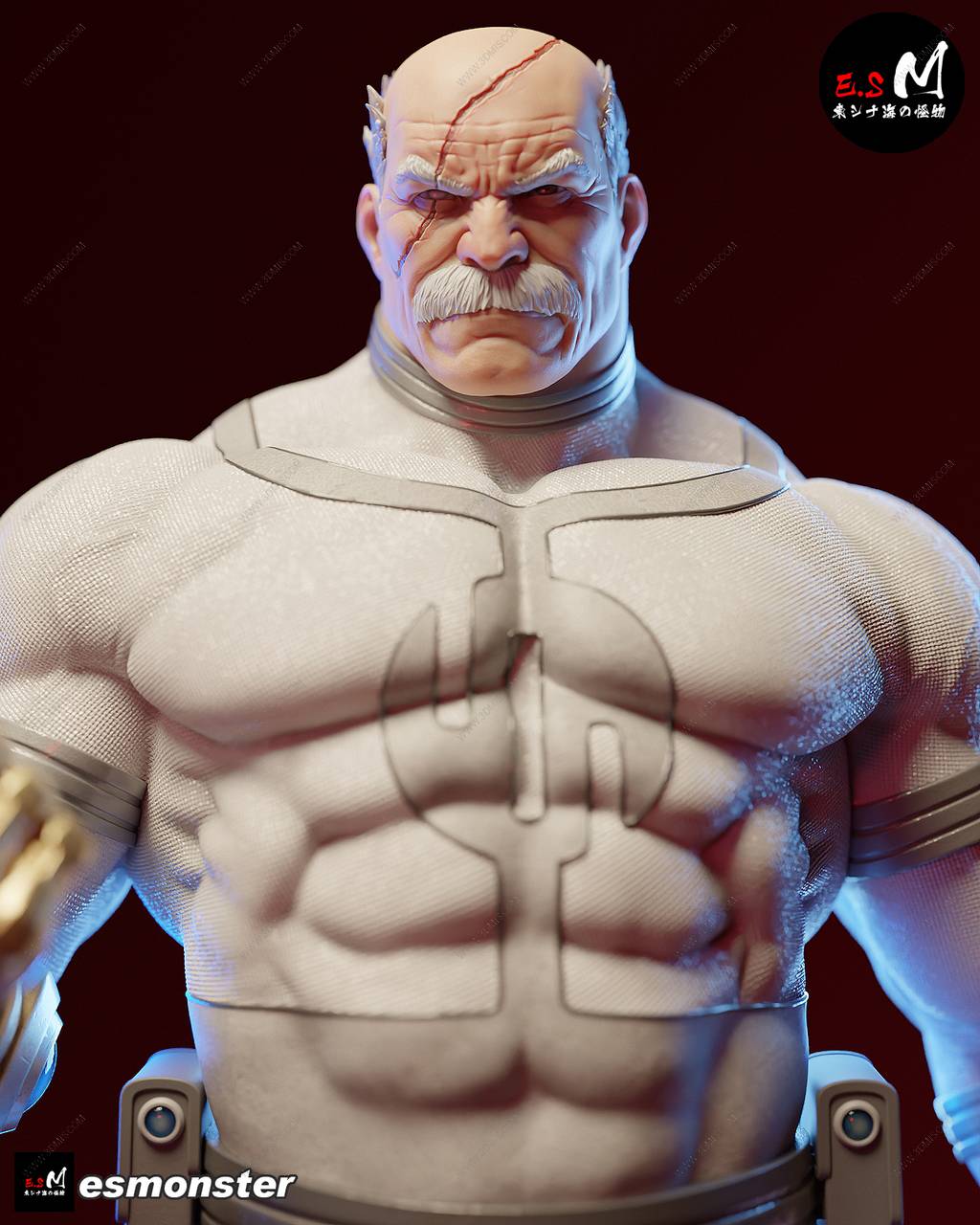 P站图纸印象馆 ESMonster 无敌少侠 征服者 ESMonster 无敌少侠 征服者