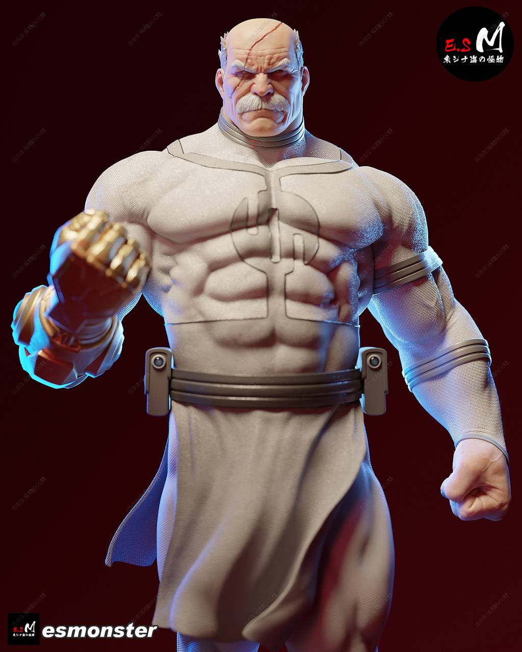 P站图纸印象馆 ESMonster 无敌少侠 征服者 ESMonster 无敌少侠 征服者