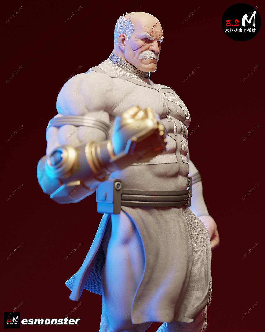 P站图纸印象馆 ESMonster 无敌少侠 征服者 ESMonster 无敌少侠 征服者