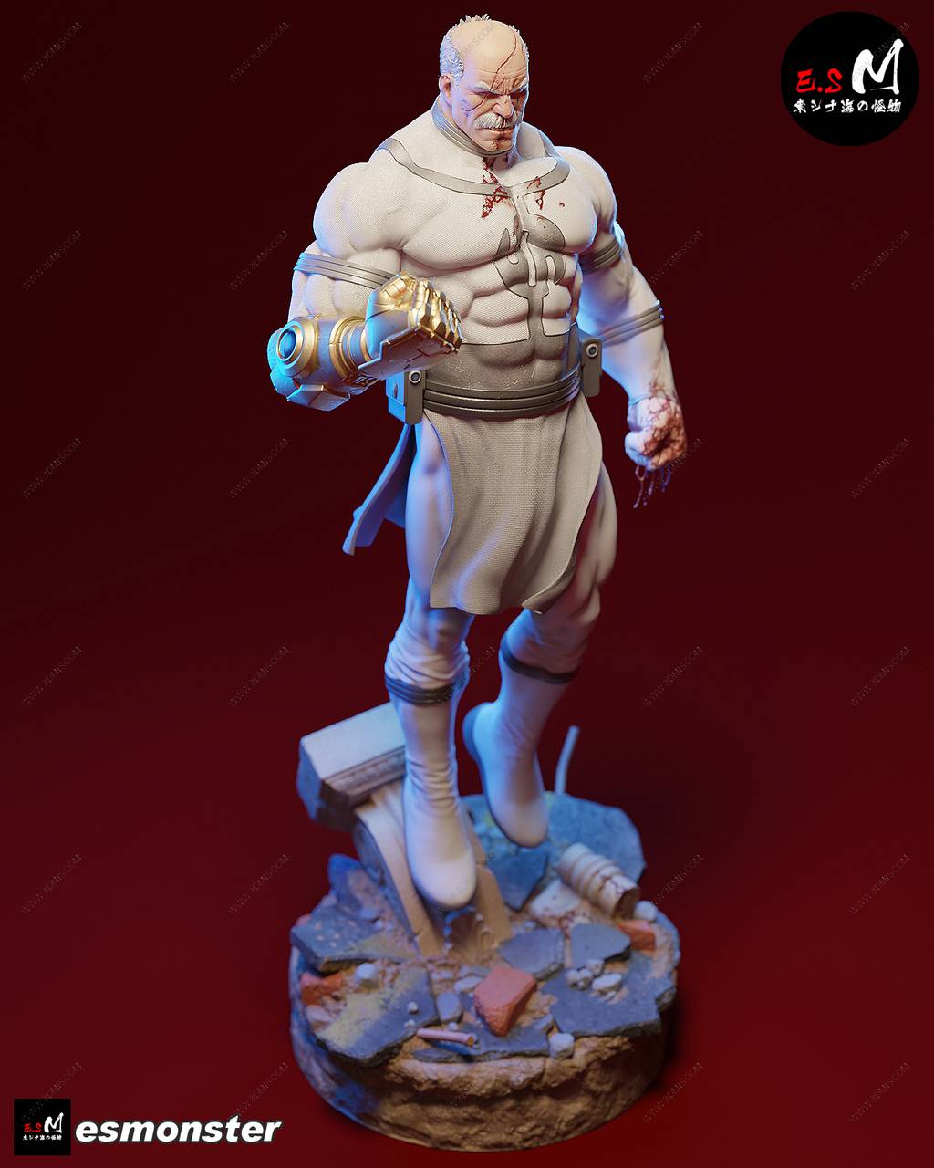 P站图纸印象馆 ESMonster 无敌少侠 征服者 ESMonster 无敌少侠 征服者