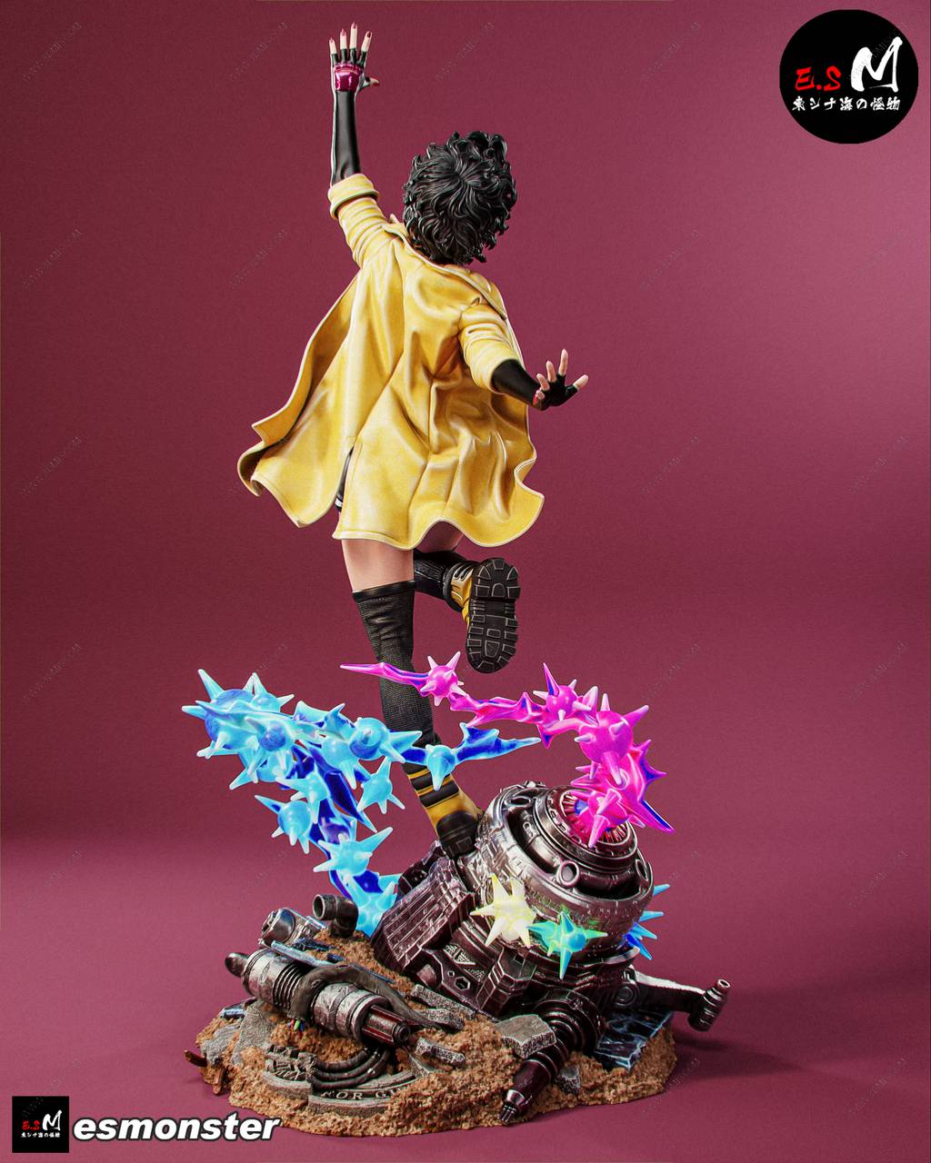 P站图纸印象馆 ESMonster 漫威 李千欢 ESMonster 漫威 李千欢