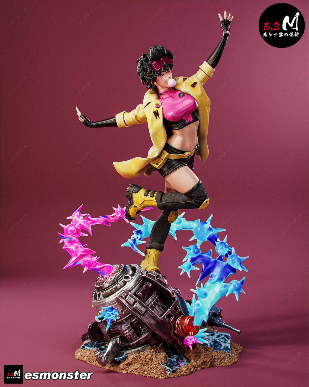 P站图纸印象馆 ESMonster 漫威 李千欢 ESMonster 漫威 李千欢