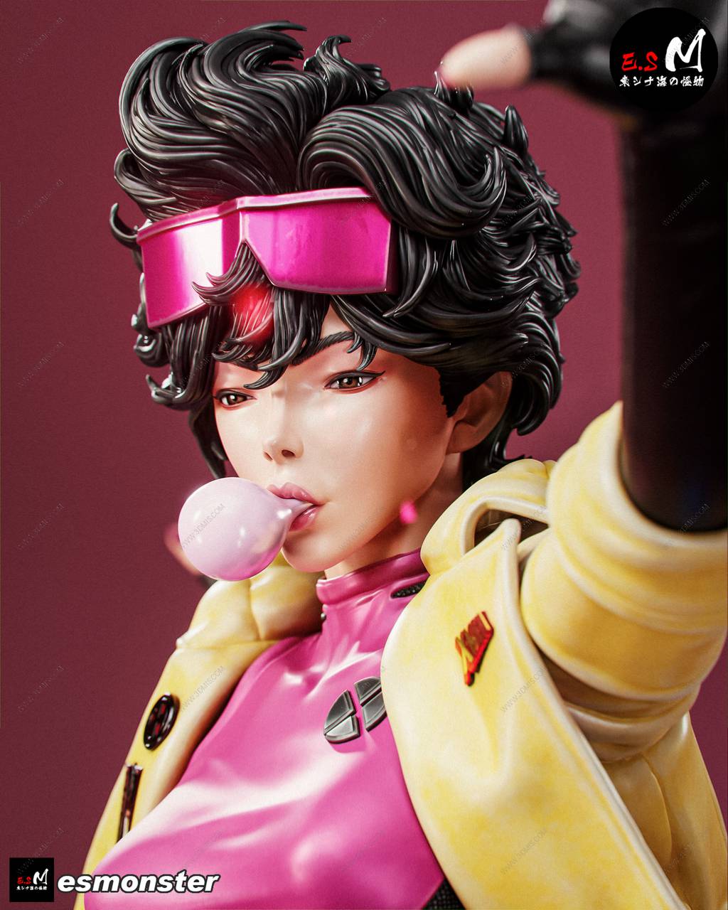 P站图纸印象馆 ESMonster 漫威 李千欢 ESMonster 漫威 李千欢