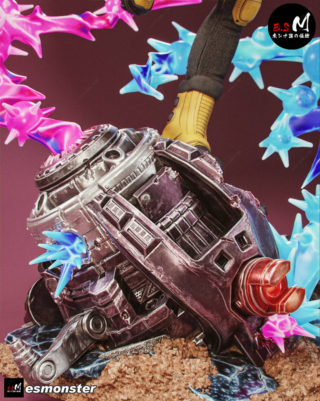 P站图纸印象馆 ESMonster 漫威 李千欢 ESMonster 漫威 李千欢