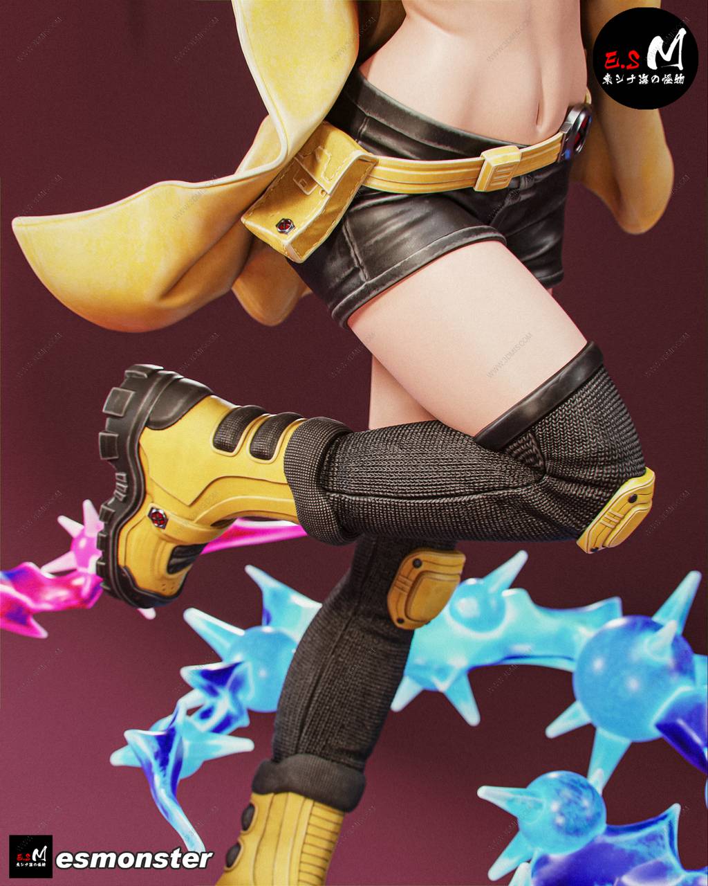 P站图纸印象馆 ESMonster 漫威 李千欢 ESMonster 漫威 李千欢