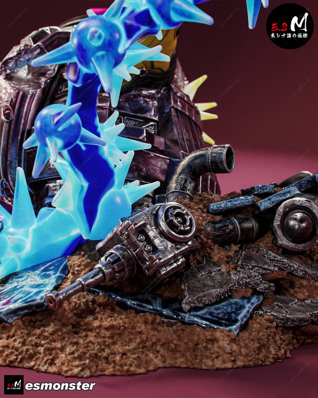 P站图纸印象馆 ESMonster 漫威 李千欢 ESMonster 漫威 李千欢