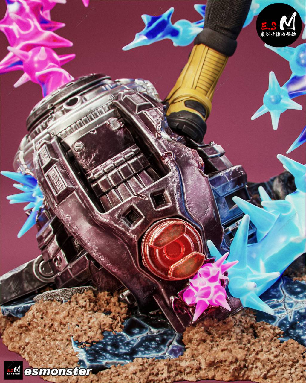 P站图纸印象馆 ESMonster 漫威 李千欢 ESMonster 漫威 李千欢