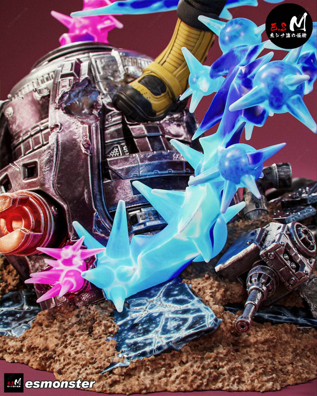 P站图纸印象馆 ESMonster 漫威 李千欢 ESMonster 漫威 李千欢