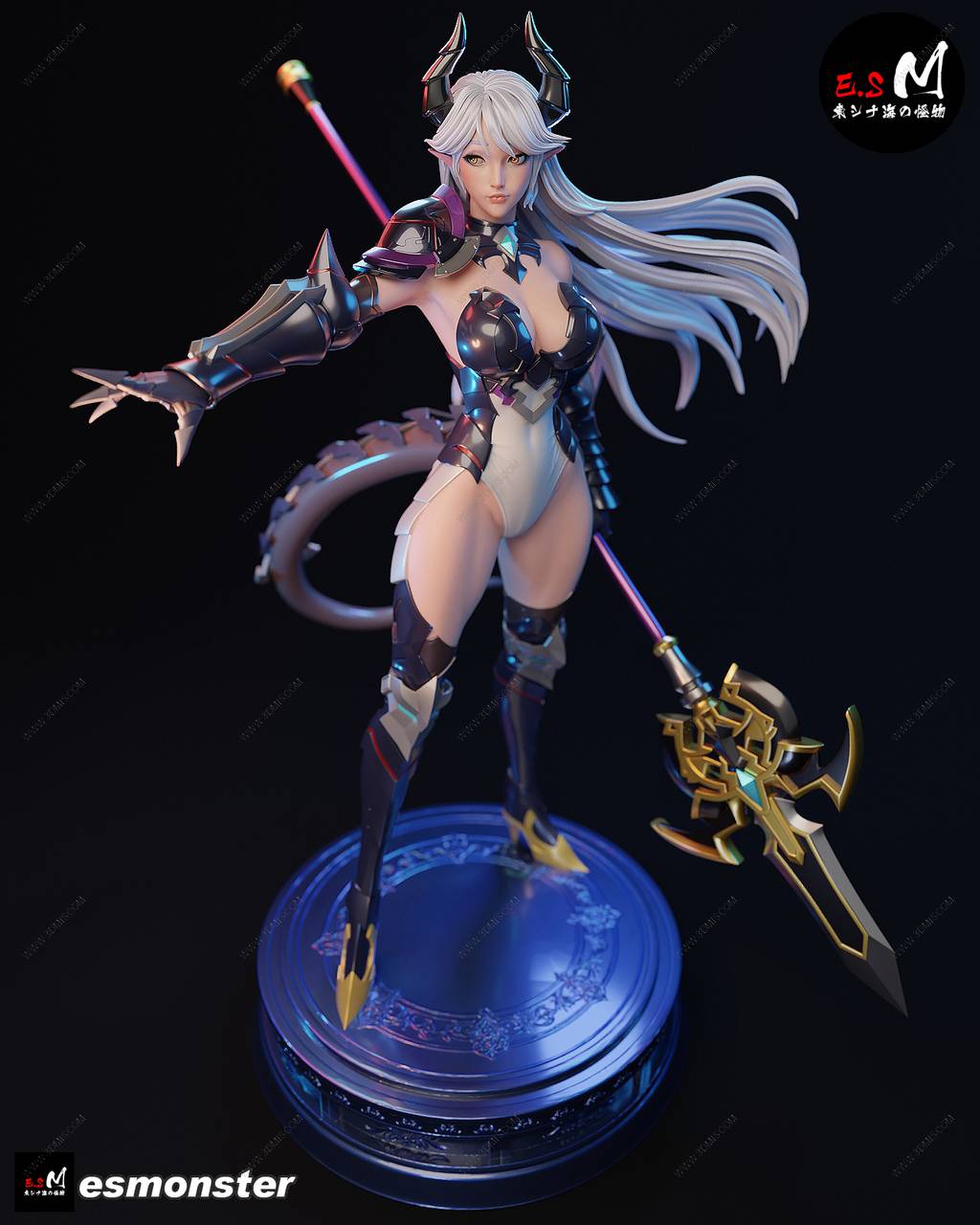 P站图纸印象馆 ESMonster 第七史诗 露娜 ESMonster 第七史诗 露娜