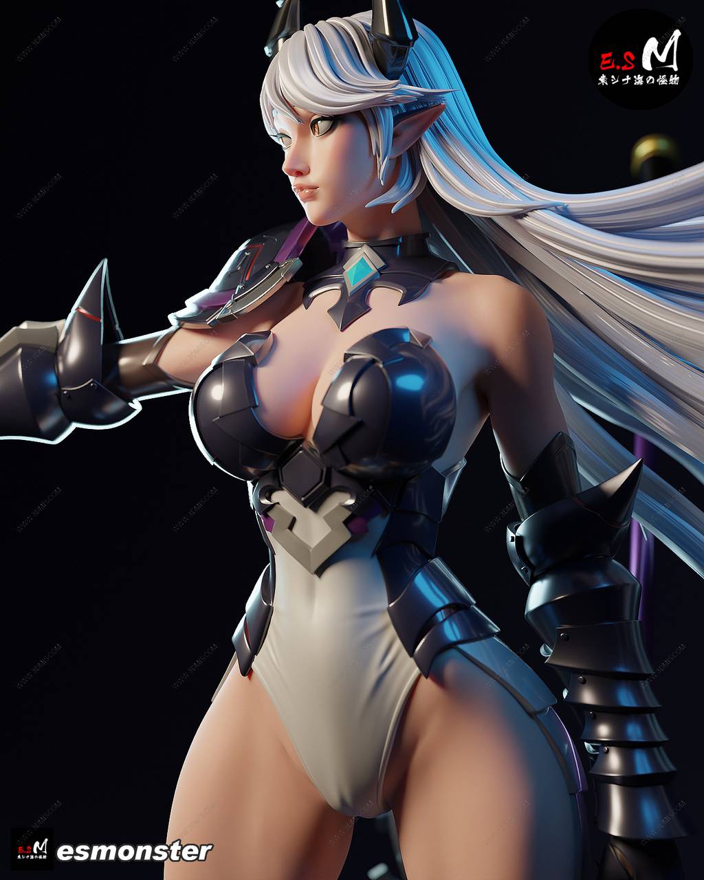 P站图纸印象馆 ESMonster 第七史诗 露娜 ESMonster 第七史诗 露娜