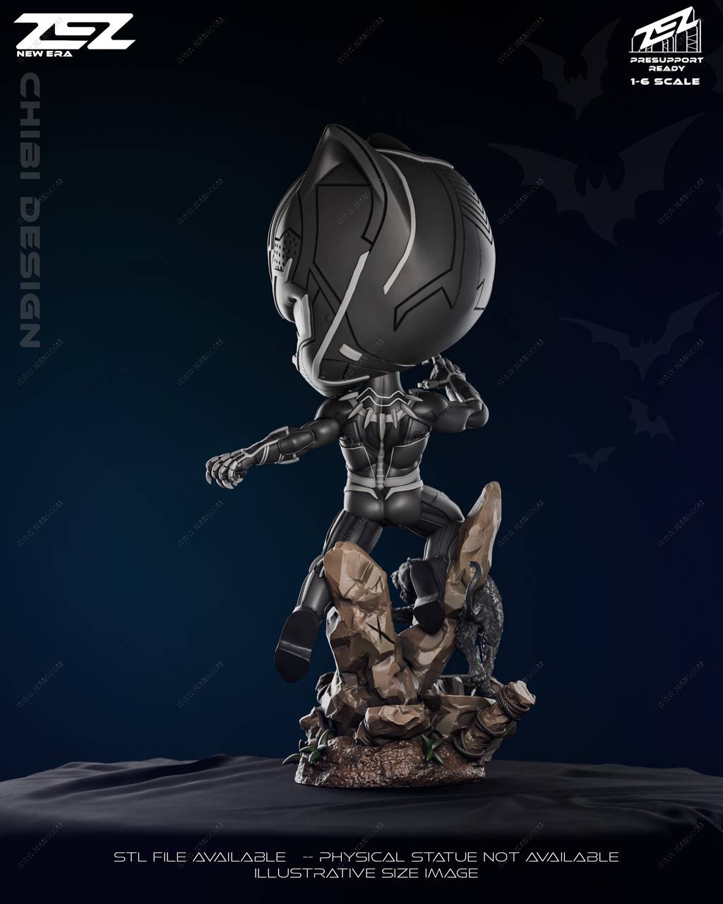 P站图纸印象馆 ZEZ STUDIOS 漫威 黑豹 ZEZ STUDIOS 漫威 黑豹