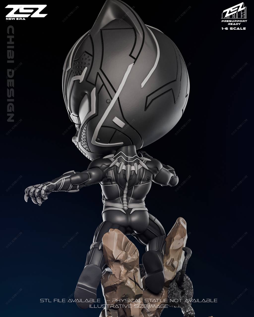 P站图纸印象馆 ZEZ STUDIOS 漫威 黑豹 ZEZ STUDIOS 漫威 黑豹